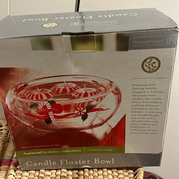 Candle Floater Bowl - Picture 1 of 4